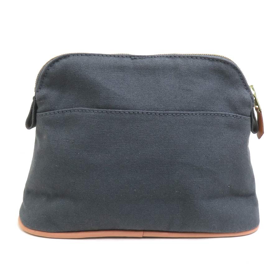 Hermes Pouch Bolide Gray — view 3