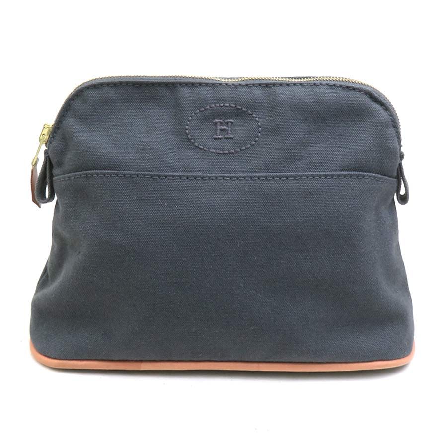 Hermes Pouch Bolide Gray
