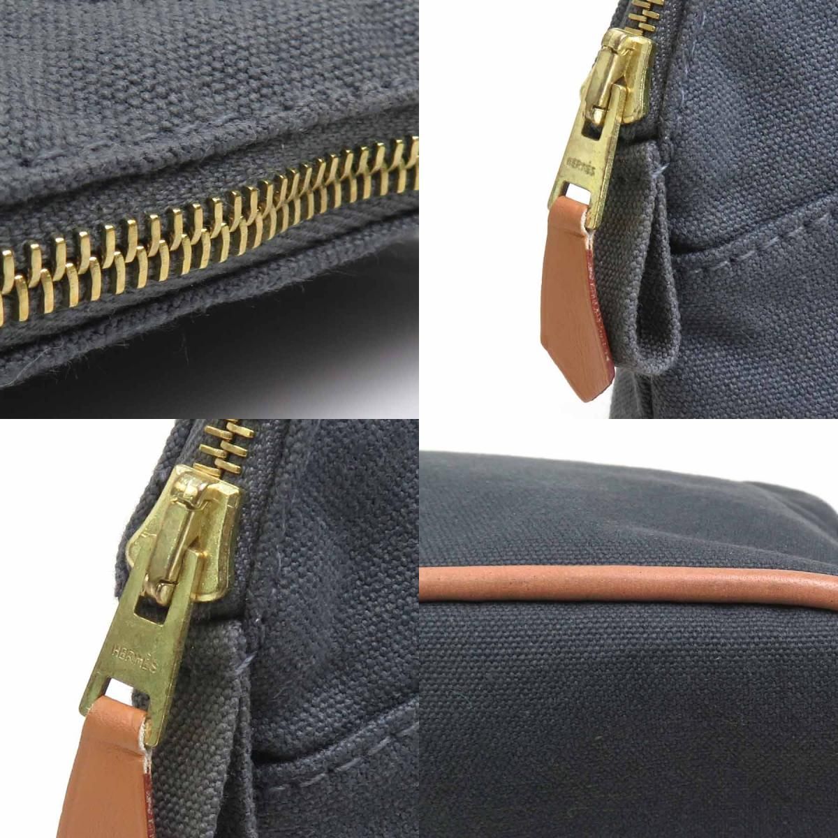 Hermes Pouch Bolide Gray — view 9