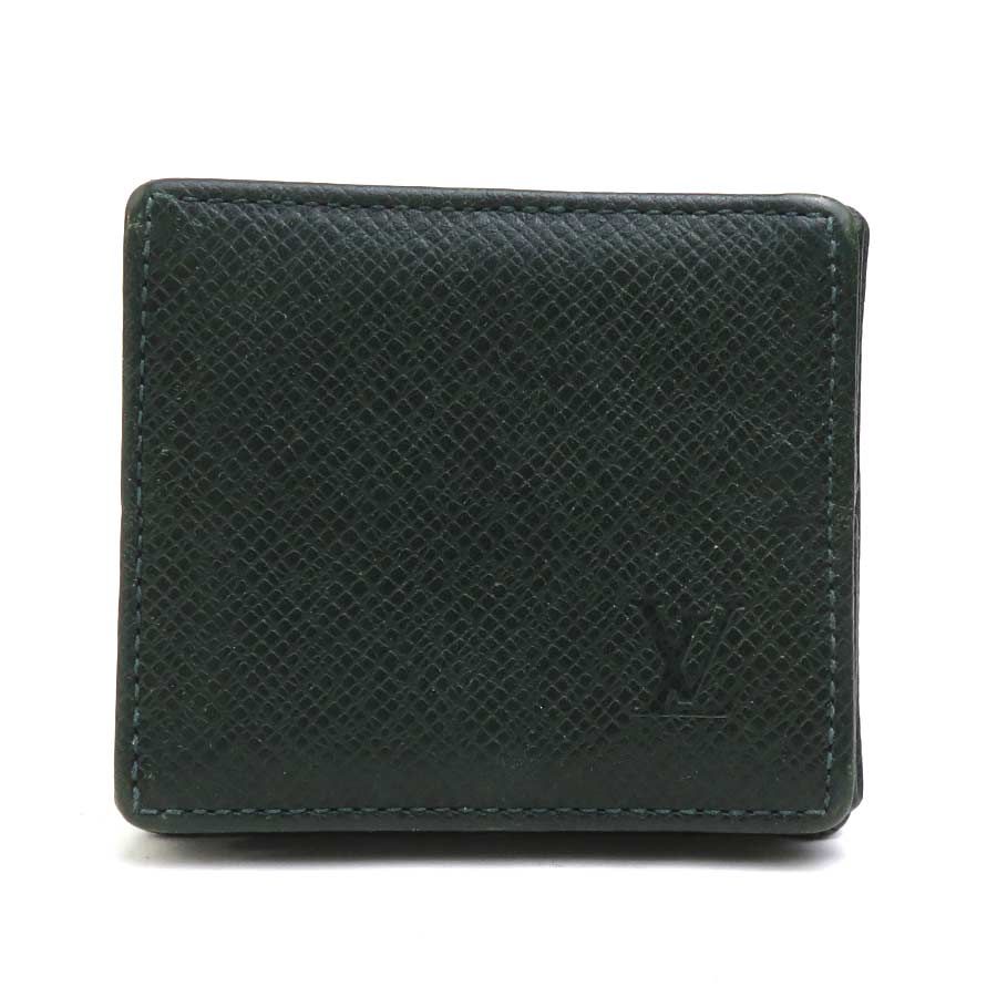 Louis Vuitton Coin Case Taiga Porte Monet Boite