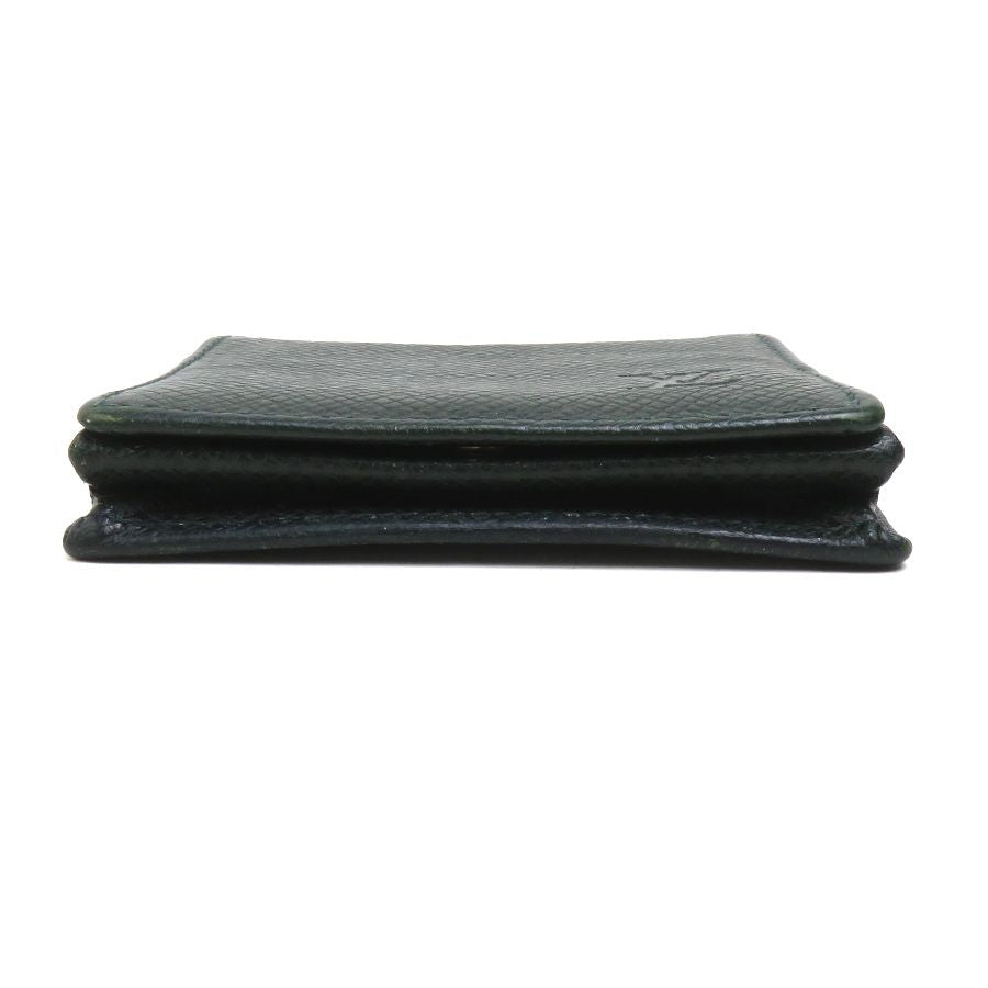 Louis Vuitton Coin Case Taiga Porte Monet Boite — view 4