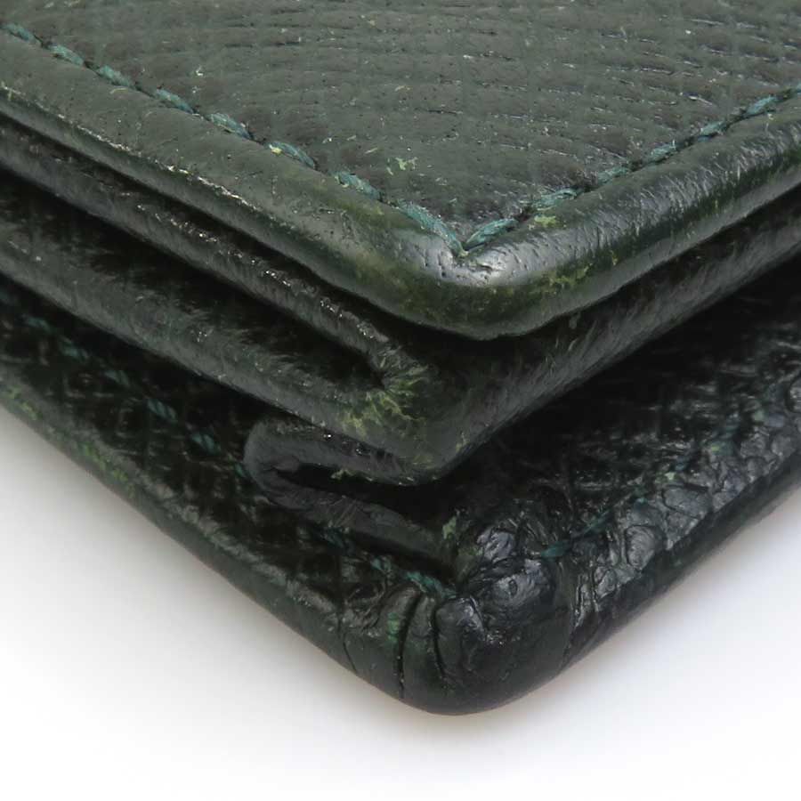 Louis Vuitton Coin Case Taiga Porte Monet Boite — view 8