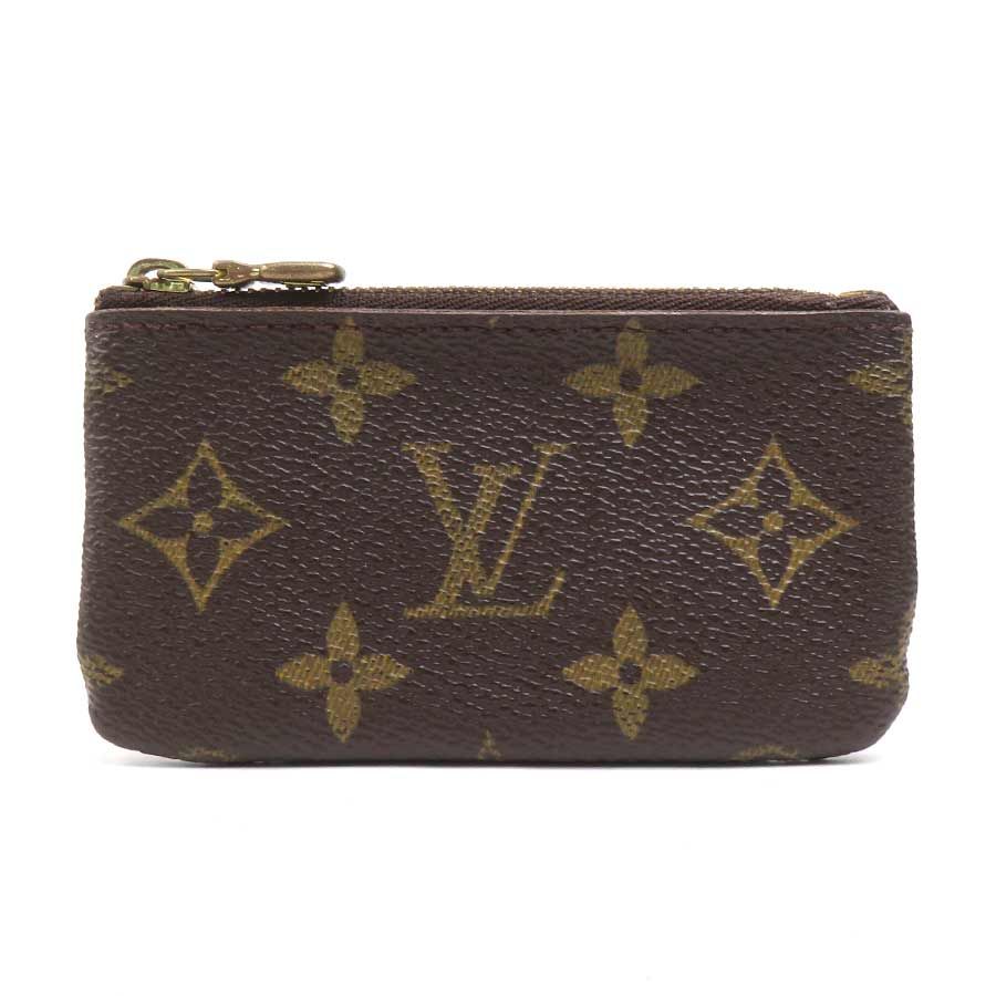 Louis Vuitton Key Case Monogram Pochette Cles Key Holder