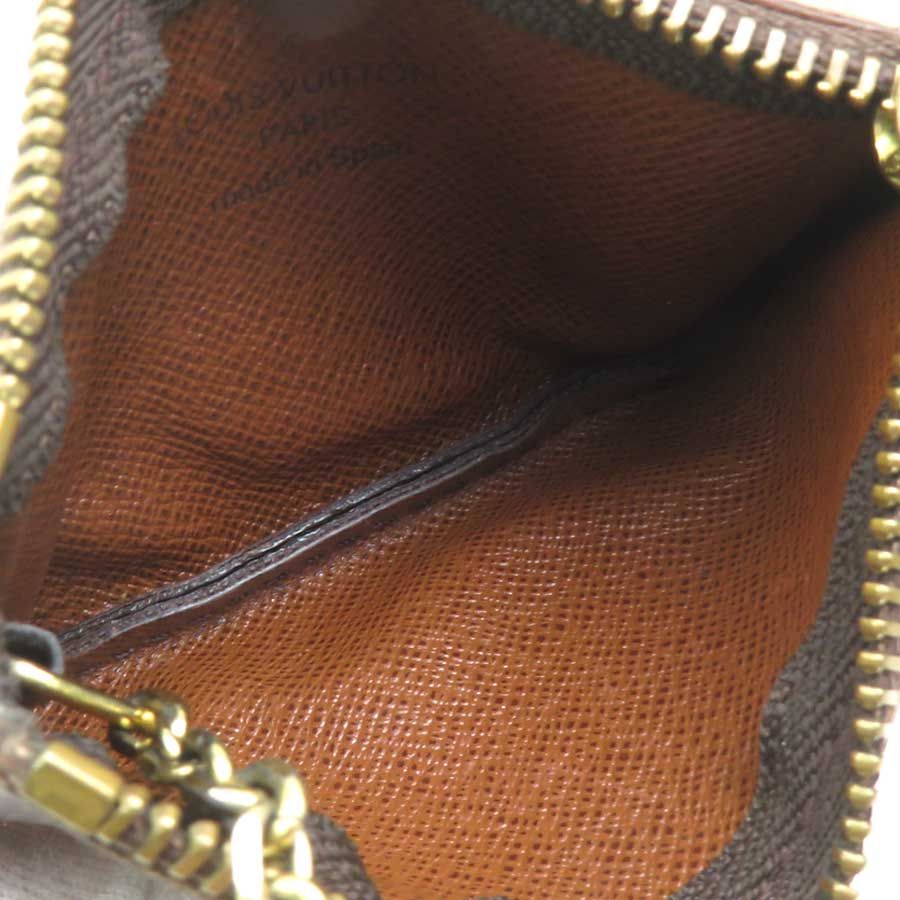 Louis Vuitton Key Case Monogram Pochette Cles Key Holder — view 5