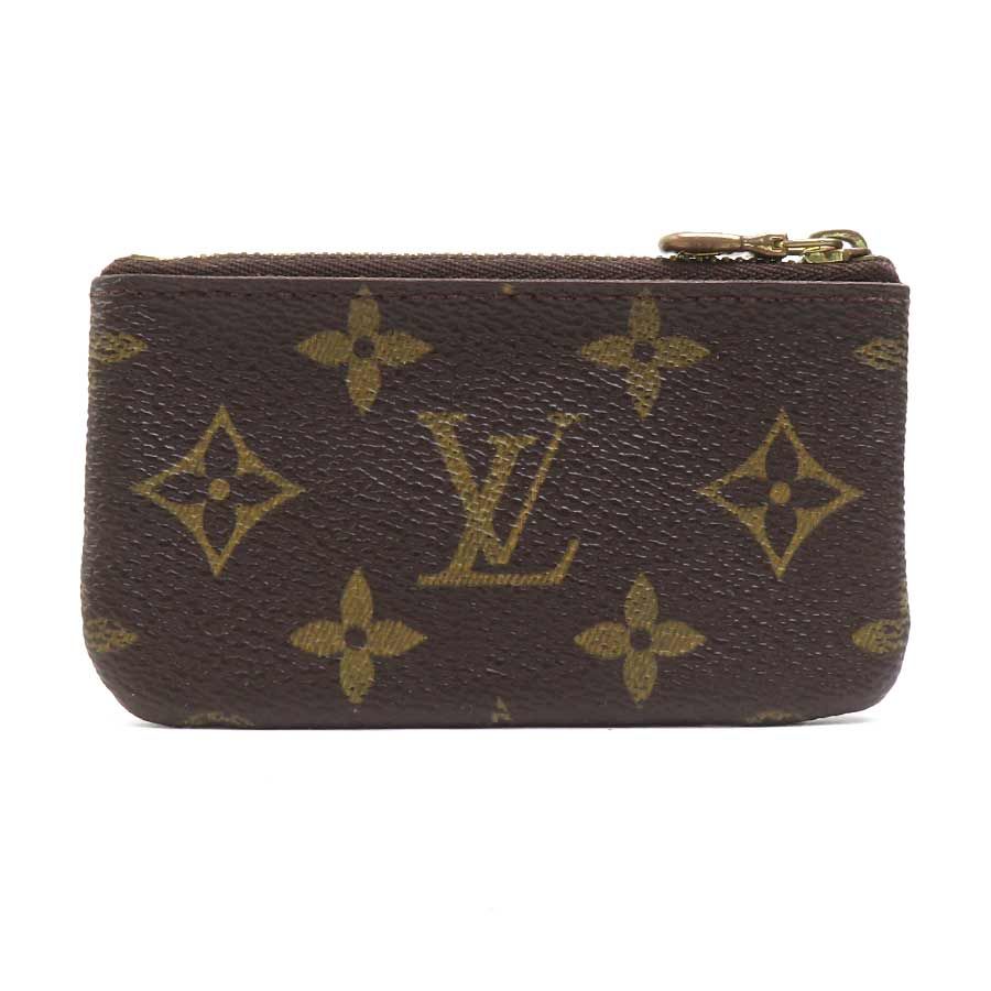 Louis Vuitton Key Case Monogram Pochette Cles Key Holder — view 3