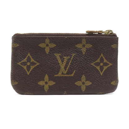 Louis Vuitton Key Case Monogram Pochette Cles Key Holder — view 3