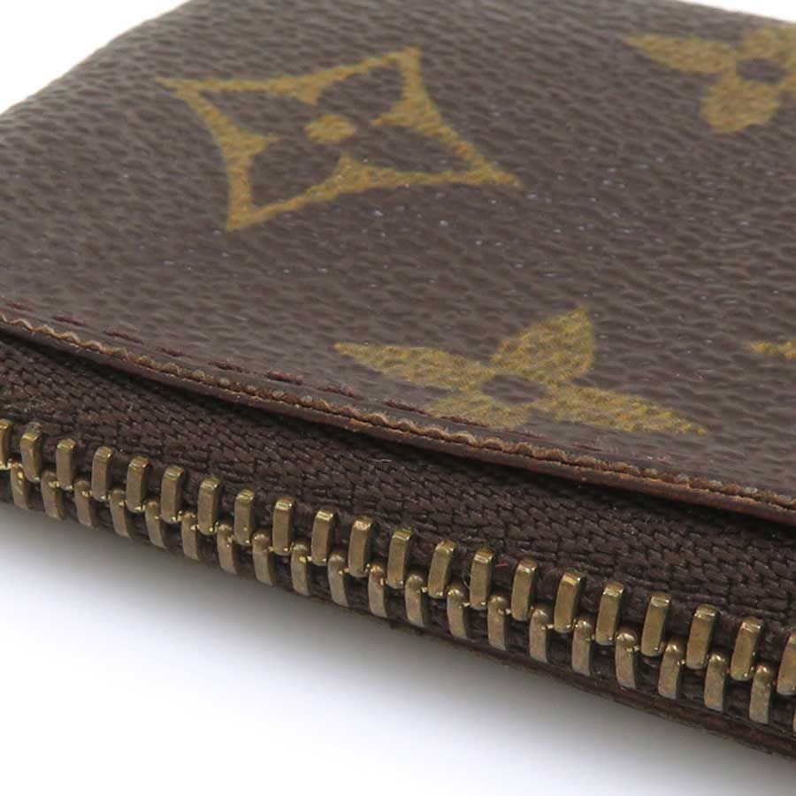 Louis Vuitton Key Case Monogram Pochette Cles Key Holder — view 7
