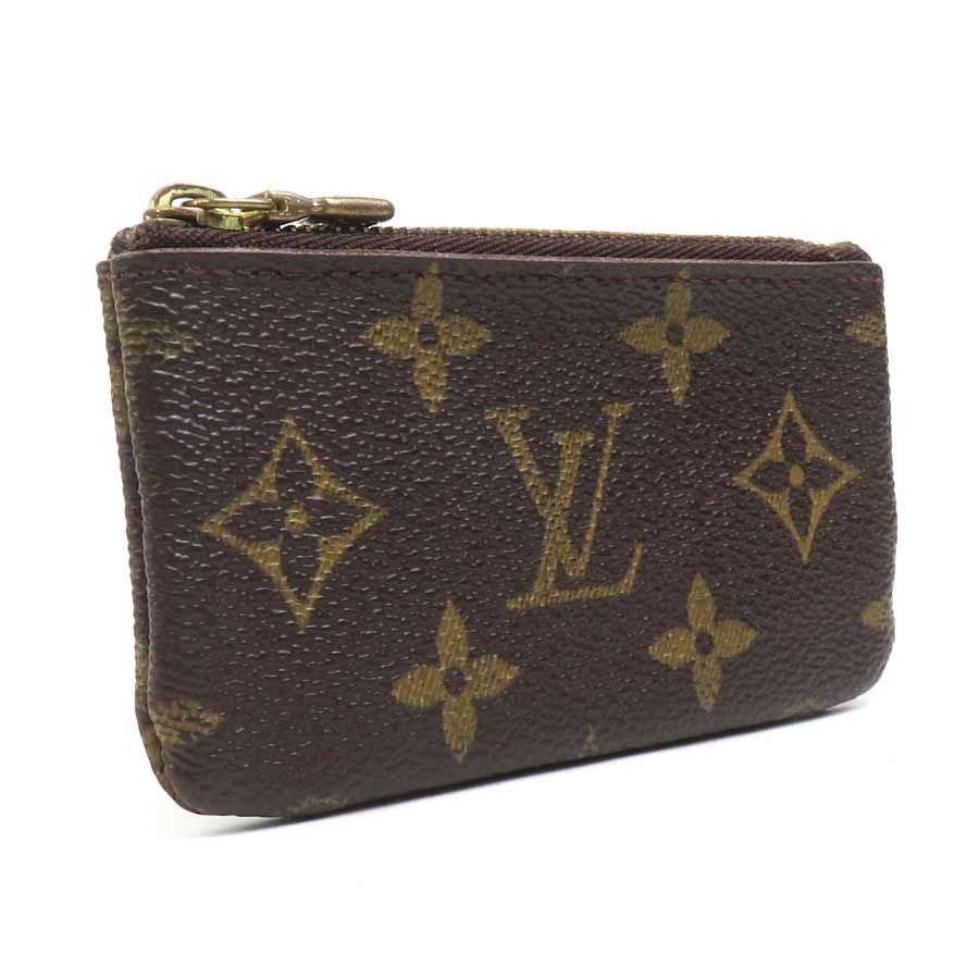 Louis Vuitton Key Case Monogram Pochette Cles Key Holder — view 2