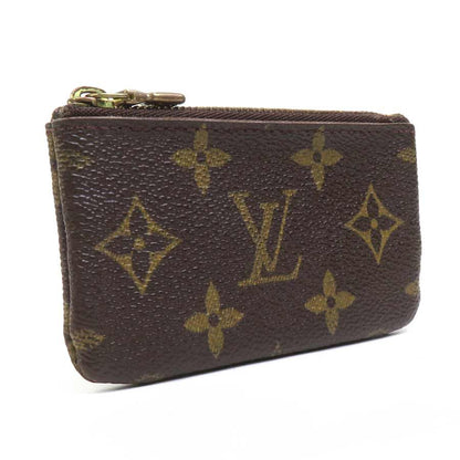 Louis Vuitton Key Case Monogram Pochette Cles Key Holder — view 2