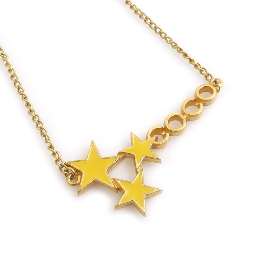 Chanel Necklace Coco Star