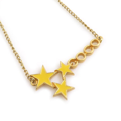 Chanel Necklace Coco Star