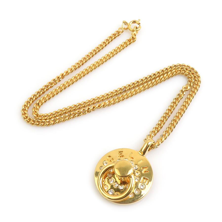 Celine Necklace Gold — view 2