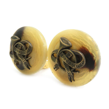Hermes Earrings Gold — view 2