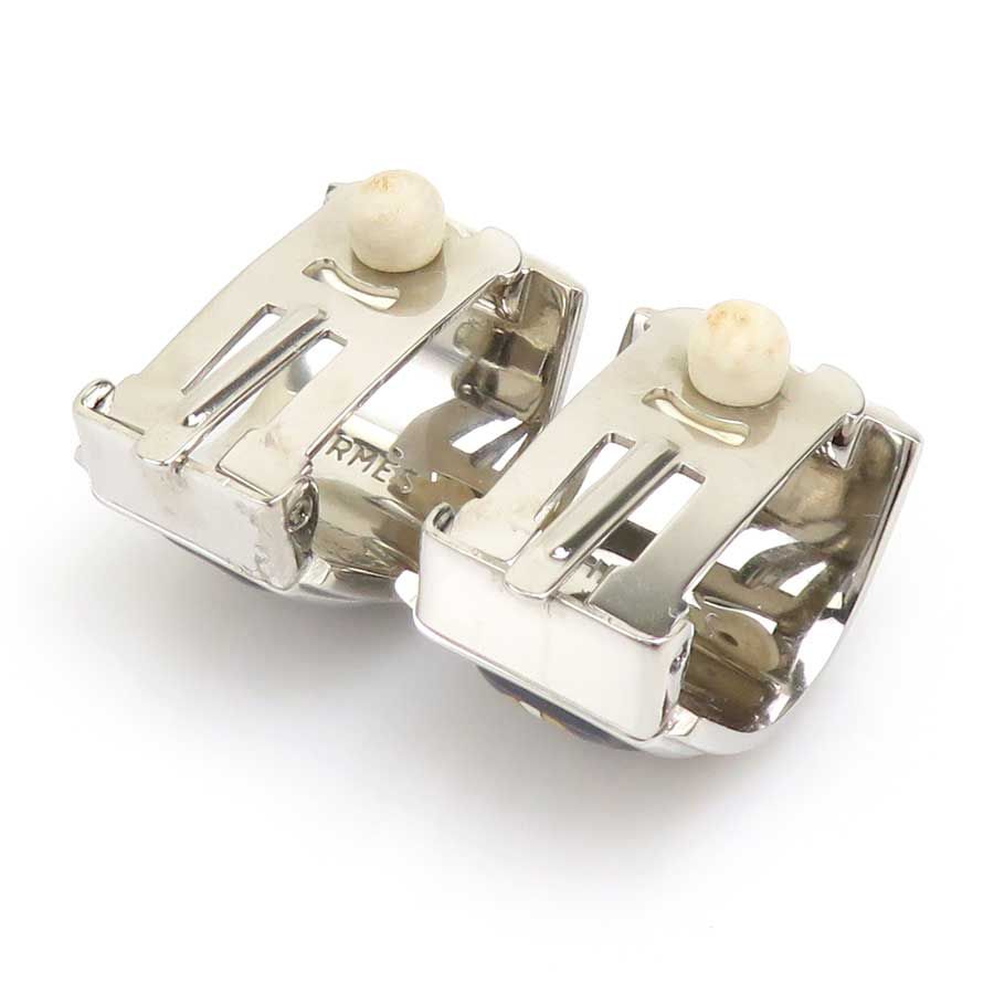 Hermes Earrings Cloisonne Gold — view 4