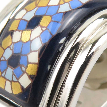 Hermes Earrings Cloisonne Gold — view 8