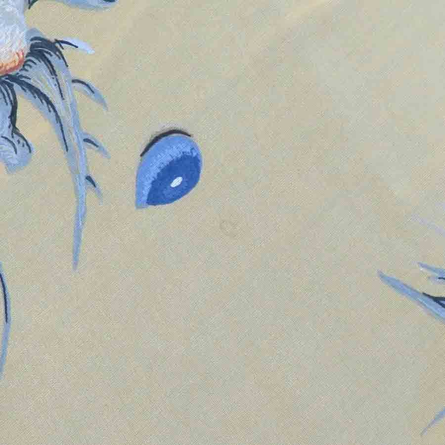 Hermes Scarf Yellow — view 7