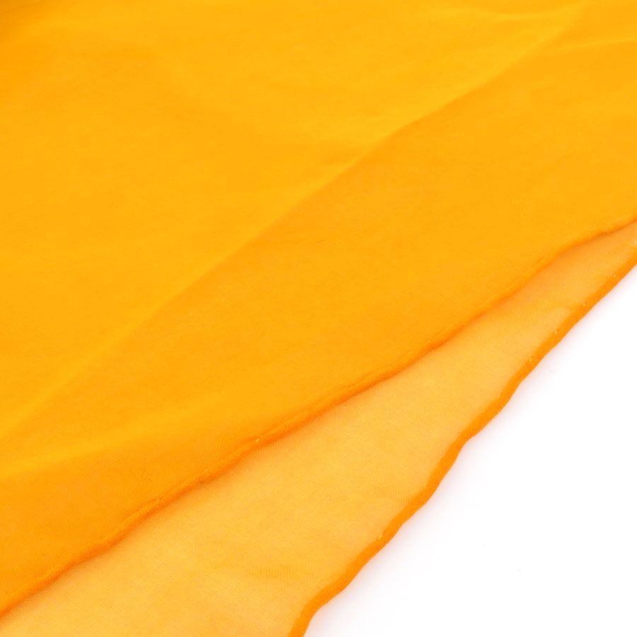 Hermes Scarf Yellow — view 4