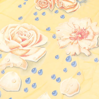 Hermes Scarf Yellow — view 2