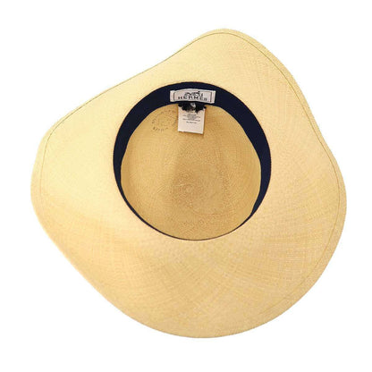 Hermes Wide Brim Straw Hat Beige 58 — view 6