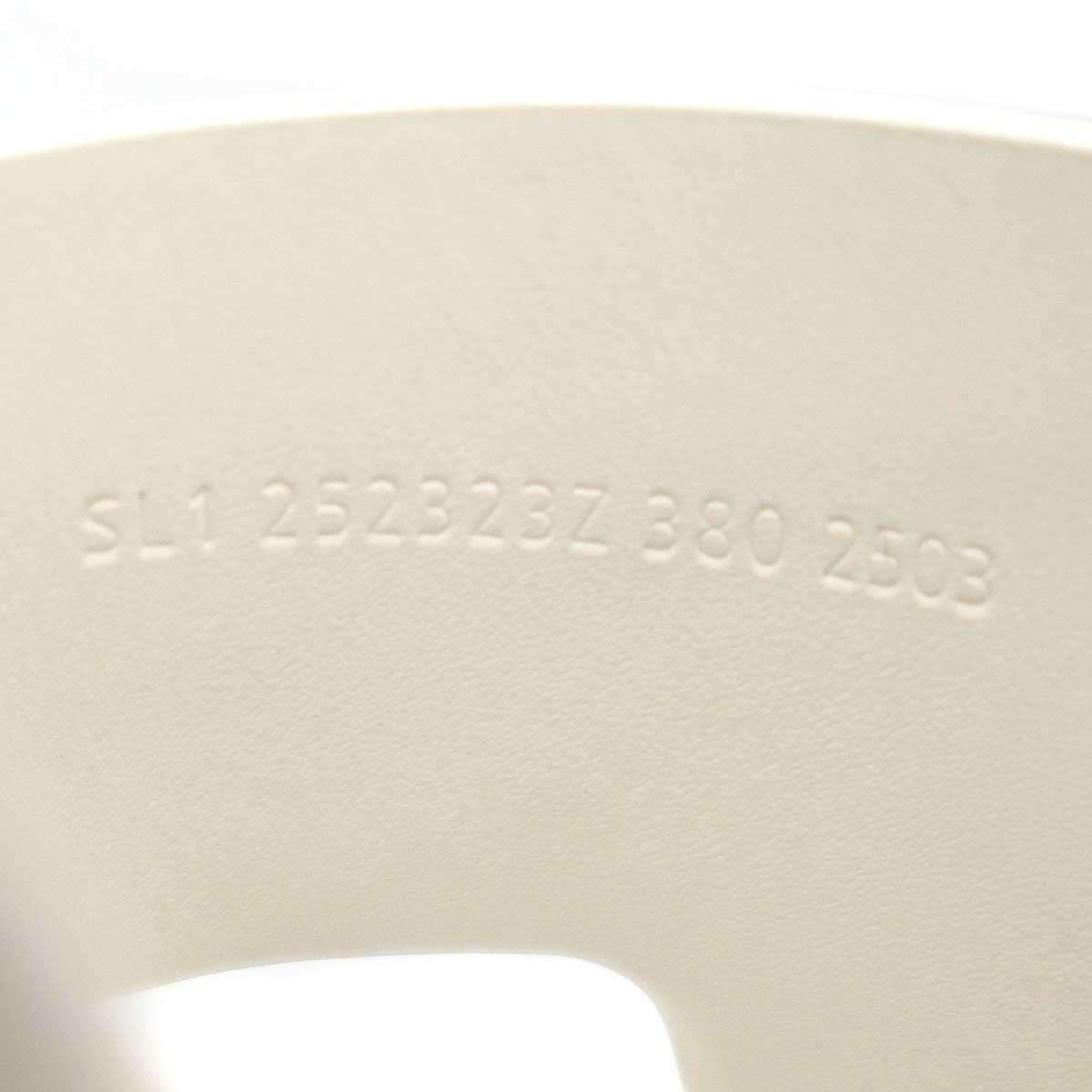 Hermes Eze Platform Cork Sandals Sl1 White — view 6