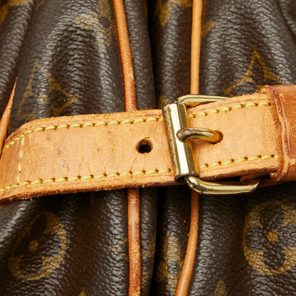 Louis Vuitton Monogram Saumur 30 Crossbody Shoulder Bag Brown Leather 1 — view 8