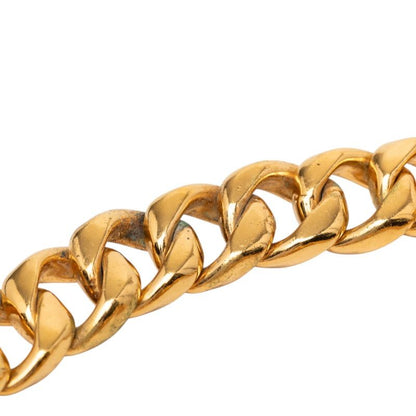 Chanel Perfume Bottle Logo Chain Belt Gold Plated — view 3