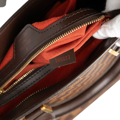 Louis Vuitton Damier Venice PM Tote Brown Leather 1 — view 6