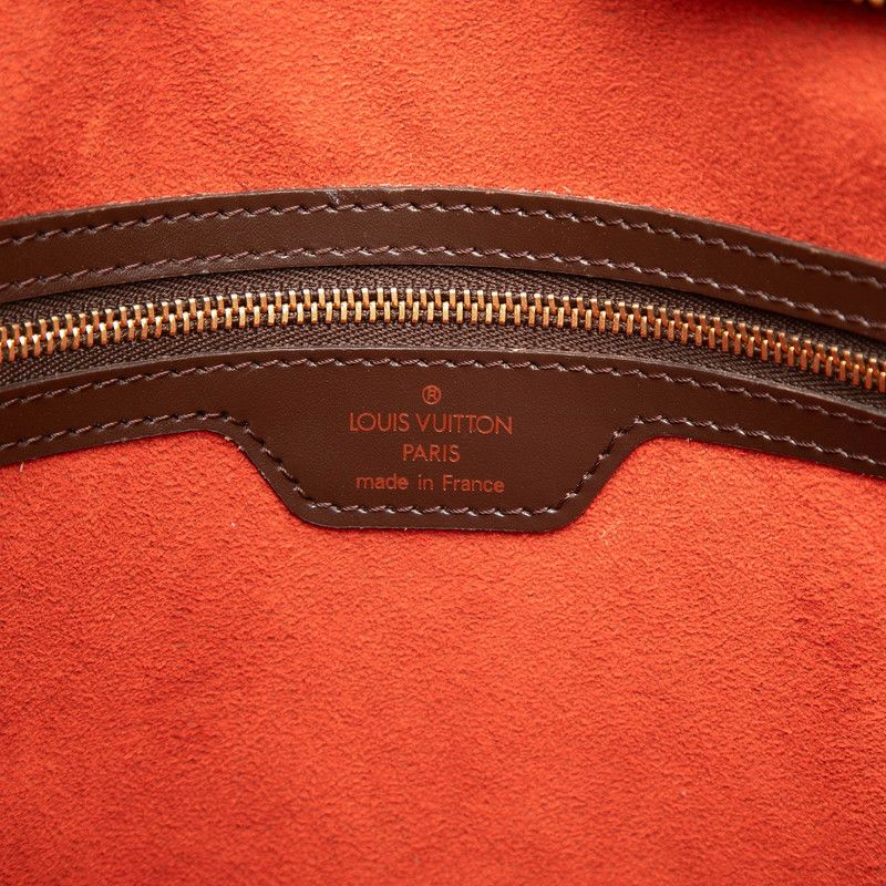 Louis Vuitton Damier Venice PM Tote Brown Leather 1 — view 5