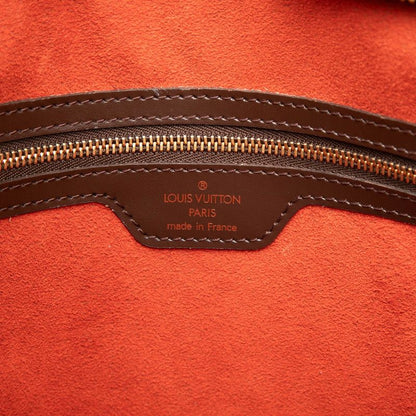 Louis Vuitton Damier Venice PM Tote Brown Leather 1 — view 5