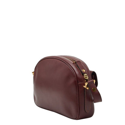 Cartier Must Line Shoulder Bag Wine Red Bordeaux Leather 1 — view 2