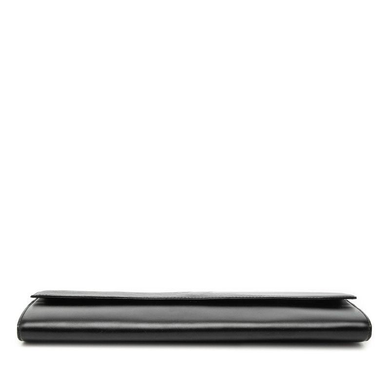 Louis Vuitton Opera Ege Clutch Black Leather 1 — view 3