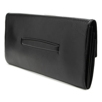 Louis Vuitton Opera Ege Clutch Black Leather 1 — view 2