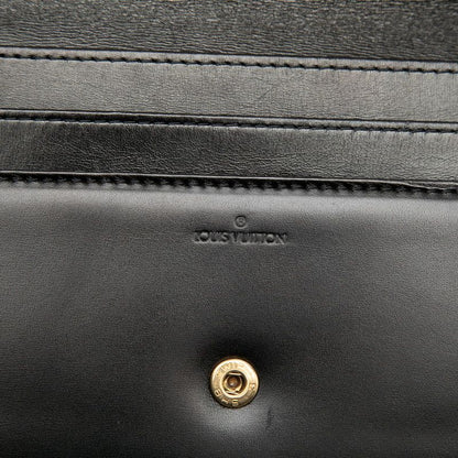 Louis Vuitton Opera Ege Clutch Black Leather 1 — view 5