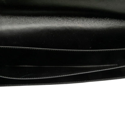 Louis Vuitton Opera Ege Clutch Black Leather 1 — view 4