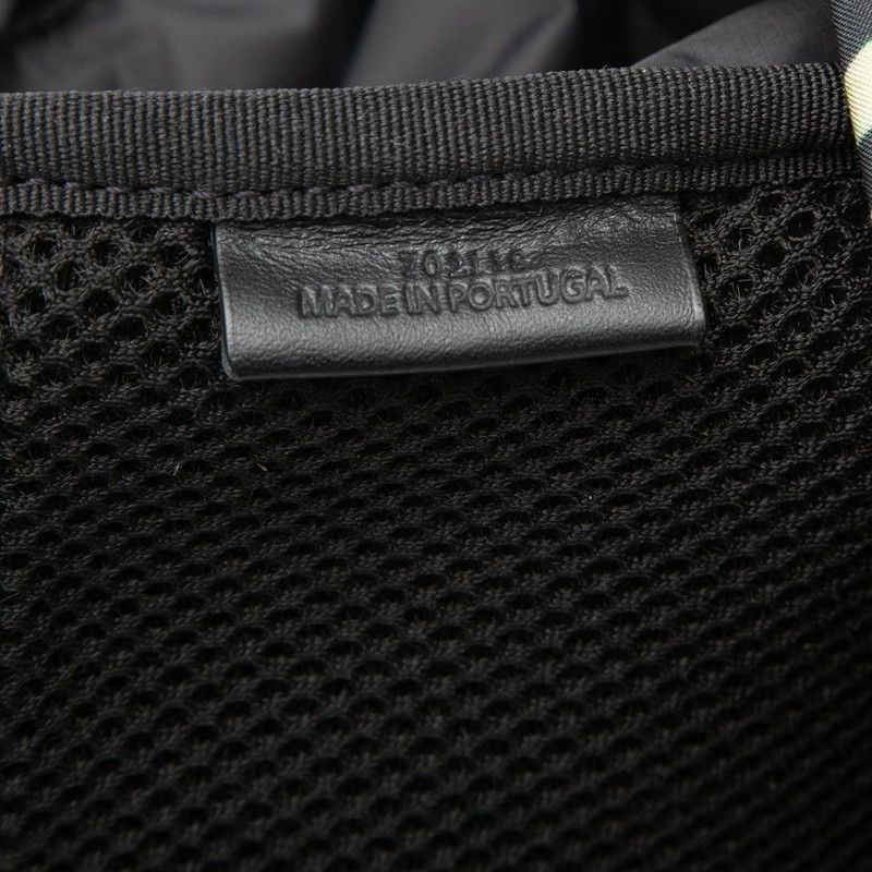 Loewe Anagram Joe Brainard Panji Roll Top Backpack Multicolor Nylon Leather 1 — view 6