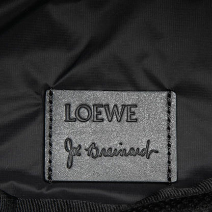 Loewe Anagram Joe Brainard Panji Roll Top Backpack Multicolor Nylon Leather 1 — view 5