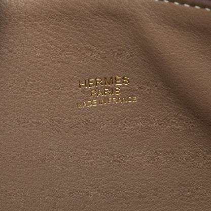 Hermes Bolide 31 2-Way Shoulder Bag Etoupe Gray Gold Taurillon Clemence 1 — view 5