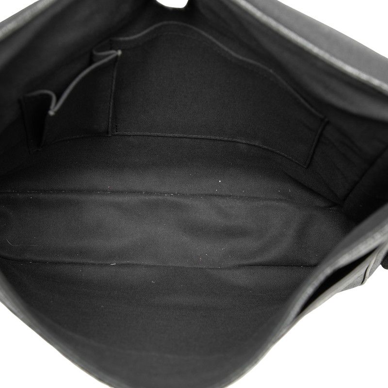 Louis Vuitton Damier Daniel MM Crossbody Shoulder Bag Black Leather 1 — view 4