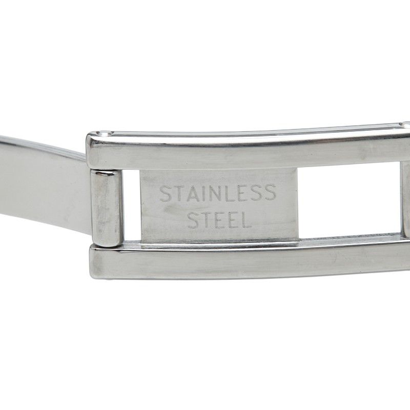 Tiffany & Co Atlas Watch Black Silver Stainless Steel 1 — view 6