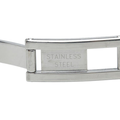 Tiffany & Co Atlas Watch Black Silver Stainless Steel 1 — view 6