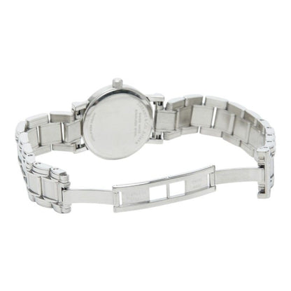 Tiffany & Co Atlas Watch Black Silver Stainless Steel 1 — view 5