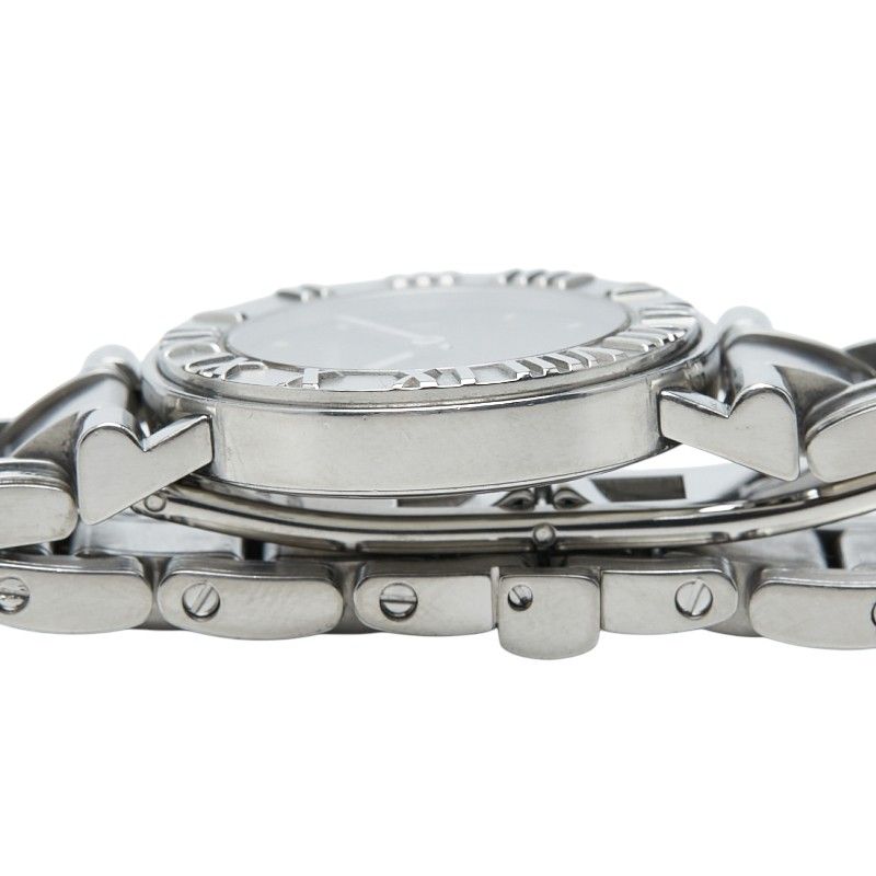 Tiffany & Co Atlas Watch Black Silver Stainless Steel 1 — view 4