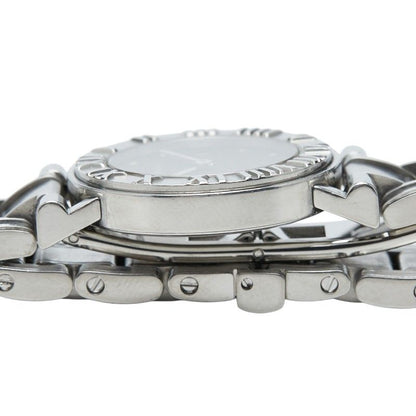 Tiffany & Co Atlas Watch Black Silver Stainless Steel 1 — view 4