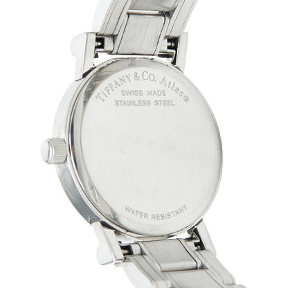 Tiffany & Co Atlas Watch Black Silver Stainless Steel 1 — view 9