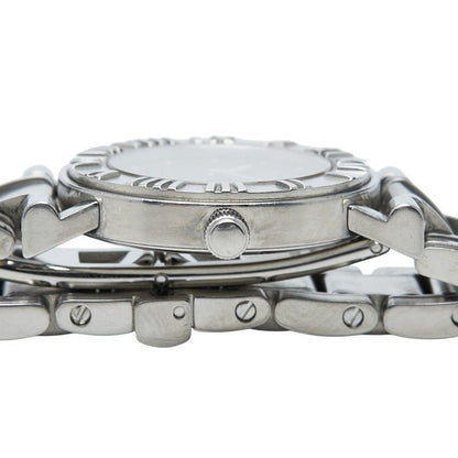 Tiffany & Co Atlas Watch Black Silver Stainless Steel 1 — view 3