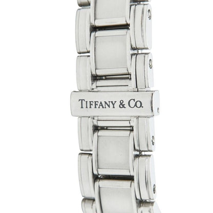 Tiffany & Co Atlas Watch Black Silver Stainless Steel 1 — view 8