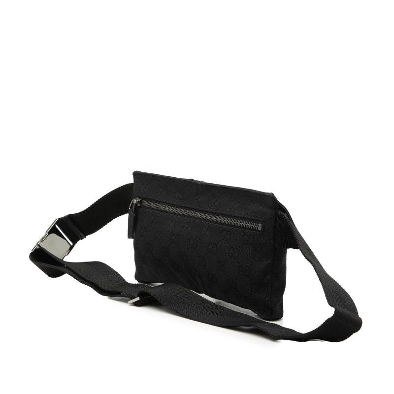 Gucci GG Canvas Belt Bag Black — view 2