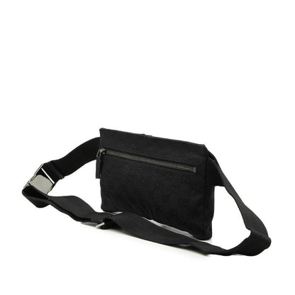 Gucci GG Canvas Belt Bag Black — view 2