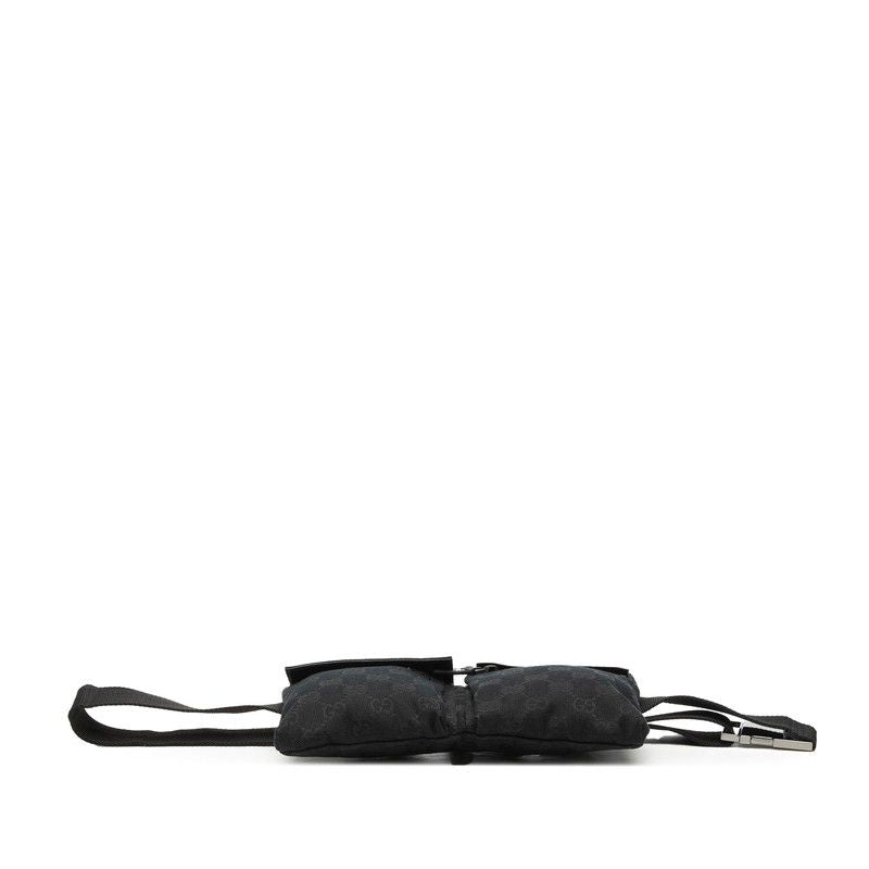 Gucci GG Canvas Belt Bag Black — view 3
