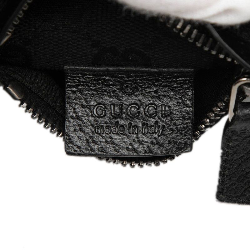Gucci GG Canvas Belt Bag Black — view 5